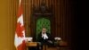 Ketua DPR Kanada Anthony Rota di Gedung Parlemen di Ottawa, Ontario, Kanada, 25 September 2023. (REUTERS/Blair Gable)