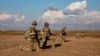 资料照片：在叙利亚的美国陆军士兵。（2023年2月3日）