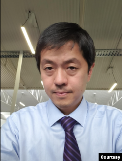 香港前民主派立法会议员许志峰(许志峰提供)