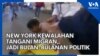 Krisis Migran New York Mulai Jadi Bulan-bulanan Politik AS Jelang Pilpres 
