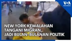 Krisis Migran New York Mulai Jadi Bulan-bulanan Politik AS Jelang Pilpres 
 Krisis Migran New York Mulai Jadi Bulan-bulanan Politik AS Jelang Pilpres