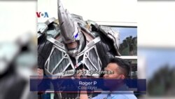 Kostum Karakter Video Game Karya Seniman Indonesia Tampil di Comic Con, San Diego