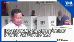 Investor AS Sambut Positif Pemilu Satu Putaran
