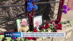 Ba Lan: Nhóm lính đánh thuê Wagner của Nga sẽ nguy hiểm hơn dưới sự kiểm soát của Putin Ba Lan: Nhóm lính đánh thuê Wagner của Nga sẽ nguy hiểm hơn dưới sự kiểm soát của Putin