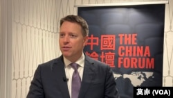 前美国副国安顾问博明(Matthew Pottinger)说,中俄正继续加深“无上限”伙伴关系,试图推动混乱。