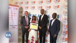 ሲስተር ካሕሳ ሓጎስ ሽልማት ሰላምን ፀጥታን ደቂ ኣንስትዮ ተቀቢላ ሲስተር ካሕሳ ሓጎስ ሽልማት ሰላምን ፀጥታን ደቂ ኣንስትዮ ተቀቢላ