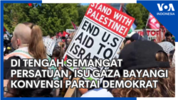 Di Tengah Semangat Persatuan, Isu Gaza Bayangi Konvensi Partai Demokrat Di Tengah Semangat Persatuan, Isu Gaza Bayangi Konvensi Partai Demokrat