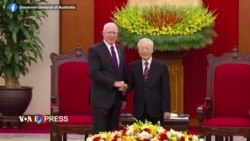 Gia đình đề nghị Toàn quyền Australia nêu vụ ông Châu Văn Khảm trong chuyến thăm Việt Nam
 Gia đình đề nghị Toàn quyền Australia nêu vụ ông Châu Văn Khảm trong chuyến thăm Việt Nam