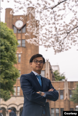 香港前区议员叶锦龙。(叶锦龙提供)