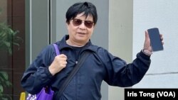 李解新被指街头演奏《愿荣光归香港》，被法庭裁定7项无牌演奏等传票控罪成立，判监30日，获准保释等候上诉 (美国之音/汤惠芸)