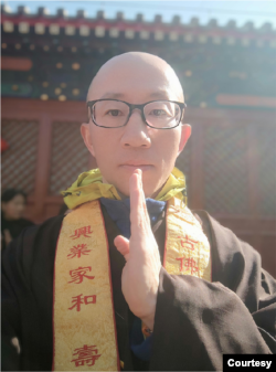 资料照:北京维权人士胡佳 (胡佳提供)