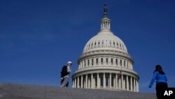 资料照片:华盛顿的美国国会大厦。(2023年5月27日)