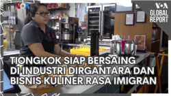 VOA Global Report: Tiongkok Siap Bersaing di Industri Dirgantara & Bisnis Kuliner Rasa Imigran VOA Global Report: Tiongkok Siap Bersaing di Industri Dirgantara & Bisnis Kuliner Rasa Imigran