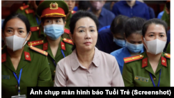 Tỷ phú Trương Mỹ Lan đối diện án tử hình trong vụ án rút ruột ngân hàng SCB