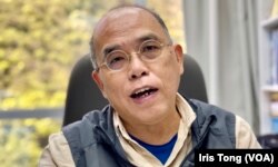 香港理工大学应用社会科学系前助理教授钟剑华表示，香港年轻选民登记人数大幅下跌，与当局大幅修改选举制度有关 （美国之音/汤惠芸)