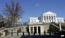 资料照:位于弗吉尼亚州首府里士满的州议会大厦