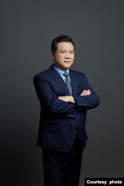 台湾亚太产业分析专业协进会理事陈孝昌(陈孝昌提供)