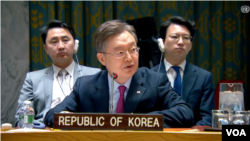 황준국 유엔 주재 한국 대사