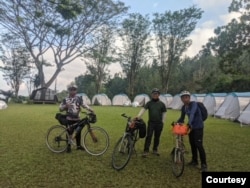 Transportasi Ramah Lingkungan – Sepeda menjadi salah satu opsi kendaraan yang tidak meninggalkan jejak karbon (Dokumentasi Tanakita)