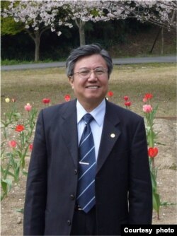 台湾成功大学副校长、环境微量毒物研究中心主任李俊璋(照片提供：李俊璋)