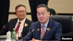 泰国总理赛塔·他威信(Srettha Thavisin,资料照“2023年12月17日)