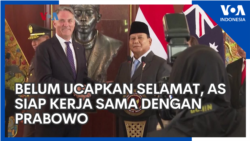 Belum Juga Ucapkan Selamat, AS Siap Kerja Sama dengan Prabowo Belum Juga Ucapkan Selamat, AS Siap Kerja Sama dengan Prabowo