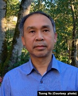 美国奥瑞冈大学政治系教授武有翔(Tuong Vu,音译)(照片提供:武有翔)