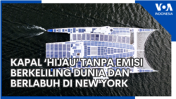 Kapal ‘Hijau’ Tanpa Emisi Berkeliling Dunia dan Berlabuh di New York Kapal ‘Hijau’ Tanpa Emisi Berkeliling Dunia dan Berlabuh di New York
