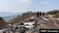 ဖလမ်း-ဟားခါးလမ်းမကြီးအနီး တိုက်ပွဲတွေကြောင့် အသွားအလာသတိထားကြဖို့ ဒေသကာကွယ်ရေးအဖွဲ့တွေထုတ်ပြန်ထားပါတယ်။ (မတ်လ ၁၉၊ ၂၀၂၃)