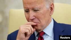 资料照片:美国总统拜登。