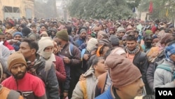 加沙战乱阴云未散,印度工人纷纷涌向以色列寻找工作 (美国之音/贾尚杰)