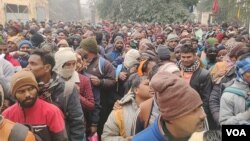 加沙战乱阴云未散,印度工人纷纷涌向以色列寻找工作(美国之音/贾尚杰)