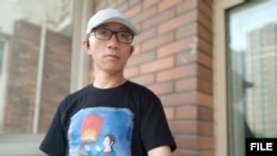 中国人权活动家胡佳 (资料照片)