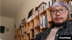 中国艺术家、独立电影导演郭珍明 (郭珍明提供)