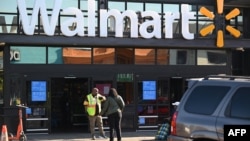 美国首都华盛顿的一家沃尔玛超市 (2023年11月16日)