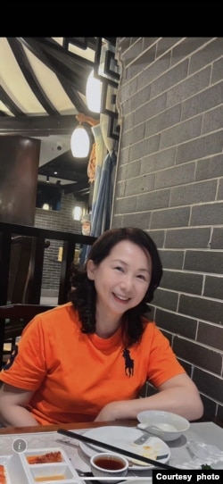 原籍上海、已在台北取得台湾公民和参政权的陆配徐春莺 (照片提供: 徐春莺)