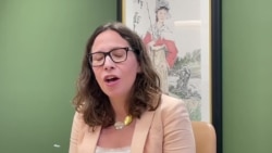 美国在台协会理事主席劳拉·罗森伯格 (美国之音英语视频) 美国在台协会理事主席劳拉·罗森伯格 (美国之音英语视频)