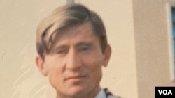 阿卜杜拉扎克·夏木希丁(Abdurazzak Shamseden),由祖拜拉.夏木希丁(Zubayra Shamseden)提供,拍摄日期不详。