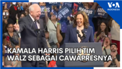 Kamala Harris Pilih Tim Walz sebagai Cawapresnya Kamala Harris Pilih Tim Walz sebagai Cawapresnya