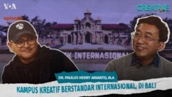 VOA Creative Talk: Kampus Kreatif Berstandar Internasional di Bali VOA Creative Talk: Kampus Kreatif Berstandar Internasional di Bali