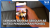 Semakin Banyak Sekolah AS Batasi Penggunaan Ponsel