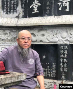 八九学运领袖季风 (季风提供)