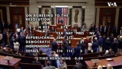 美国国会众议院投票驱逐共和党众议员桑托斯  美国国会众议院投票驱逐共和党众议员桑托斯