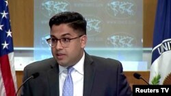 Phó phát ngôn viên Bộ Ngoại giao Mỹ Vedant Patel.