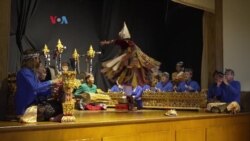 Kerjasama Seniman Bali dengan Gamelan Bali AS, Tampilkan Fragmen Sendratari Mahabharata