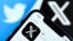 社媒平台X的标志