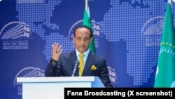 ወሃቢ ቃል ሚንስትሪ ጉዳያት ወጻኢ ኢትዮጵያ ኣቶ መለስ አለም