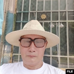 上海异议人士季孝龙的父亲季兴华 (资料照片)