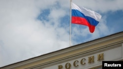 资料照:位于莫斯科的俄罗斯央行总部 (2023年8月15日)