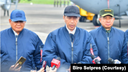 Presiden Jokowi di Jakarta, Rabu (24/1) menyatakan bahwa seorang presiden boleh memihak kepada paslon capres dan cawapres dalam Pemilu 2024 asalkan tidak menggunakan fasilitas negara. (Foto: Biro Setpres)